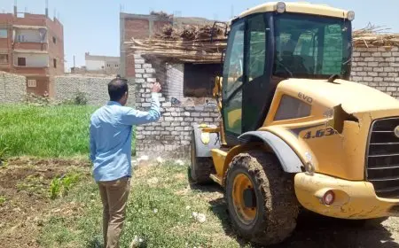 الإصلاح الزراعي ينجح في إزالة 438 حالة تعدي ويستمر في تقديم الدعم الفني للمنتفعين