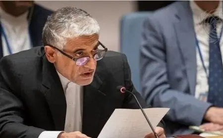 ممثل إيران في مجلس الأمن: برنامجنا النووي سلمي تماماً ويخضع لأكبر عمليات مراقبة في العالم