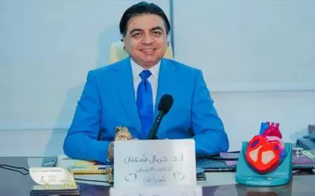 ألم في نصف الصدر وحرقان بالبطن.. طبيب قلب ينبه عن أعراض جلطة القلب.