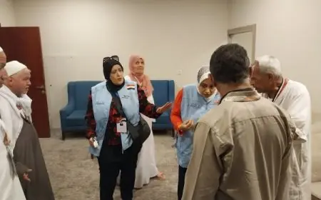 عيادات البعثة الطبية المصرية سجلت 56,700 زيارة من الحجاج المصريين