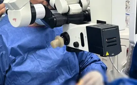نجاح طبي بواحد من مجمع الإسماعيلية الطبي.. زراعة قرنية معقدة لامرأة في الستين من عمرها