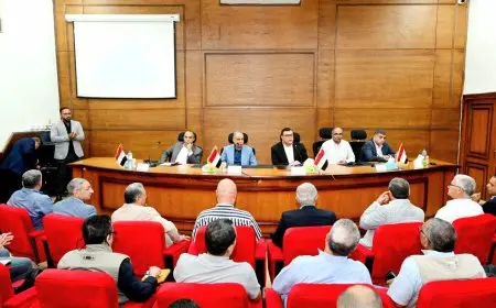 وزير الإسكان ومحافظ المنيا يتفقدان سير العمل في منظومتي مياه الشرب والصرف الصحي