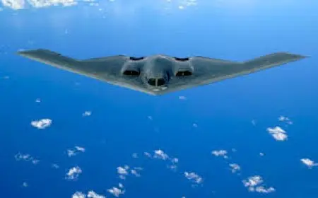 إسرائيل: انطلاق قاذفات B-2 الأمريكية من قاعدة وايتمان الجوية