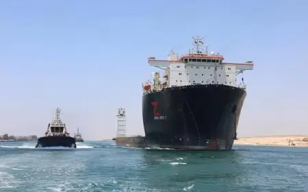 بيان قناة السويس حول حادث جنوح سفينة الغطس RED ZED1: لا توجد خسائر