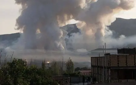 انفجارات تضرب شيراز… إسرائيل تستهدف المواقع العسكرية في إيران