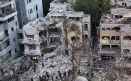 الجيش الإسرائيلي: تدمير 3 مبان في حيفا نتيجة القصف الإيراني