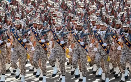 الحرس الثوري الإيراني: الإمكانيات الأساسية للقوات المسلحة لم تُفعل بعد