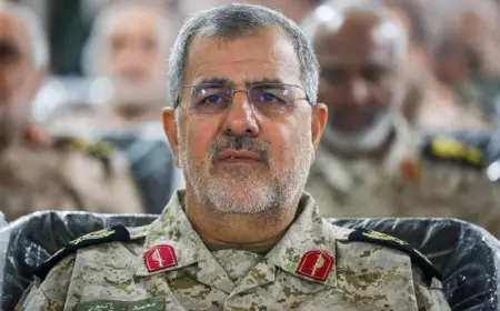 قائد الحرس الثوري الإيراني: إسرائيل لن تعرف الطمأنينة