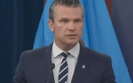 وزير الدفاع الأمريكي: قضينا على المنشآت النووية الإيرانية من خلال ضربات دقيقة… وعلى طهران أن تقبل بالسلام