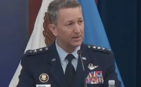 رئيس الأركان الأمريكي: أجرينا 12 هجومًا على منشآت نووية إيرانية باستخدام قنابل خارقة واستراتيجيات خداعية