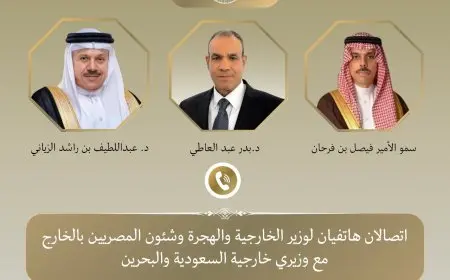 وزير الخارجية يتناول هاتفياً التصعيد العسكري بين إسرائيل وإيران مع نظيريه السعودي والبحريني