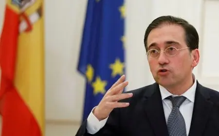 إسبانيا تطالب الاتحاد الأوروبي بتعليق الاتفاق التجاري مع إسرائيل