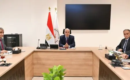 وزير الري يراقب وضع المنظومة المائية في بني سويف والمنيا خلال فترة الذروة المائية