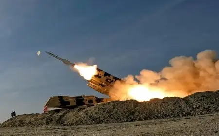 15 صاروخًا إيرانيًا تستهدف إسرائيل في ضربات متتالية