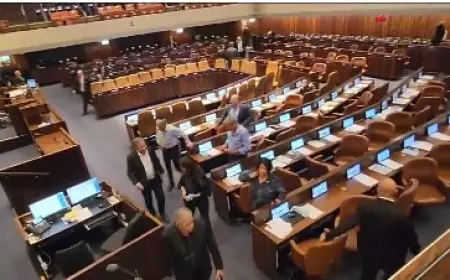 هجوم باليستي إيراني يجبر نواب الكنيست على الاحتماء في الملاجئ