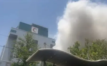 قصف إسرائيلي يستهدف مقر الهلال الأحمر ومواقع غربية في طهران حسب إعلام إيراني