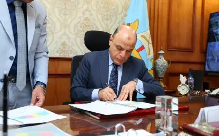 محافظ كفر الشيخ يعتمد نتيجة الشهادة الإعدادية بنجاح 80.17%