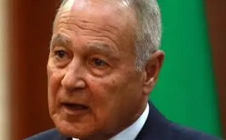 أبو الغيط يستنكر التفجير الإرهابي الذي استهدف كنيسة مار إلياس في دمشق