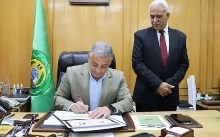 محافظ الإسماعيلية يعلن نتيجة الشهادة الإعدادية بنسبة نجاح 85.01%