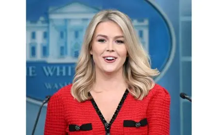 المتحدثة باسم البيت الأبيض تعلن عن تدمير كامل للمنشآت النووية الإيرانية