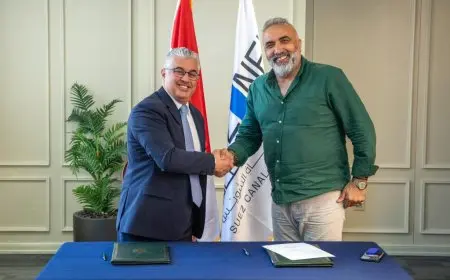 قناة السويس الاقتصادية توقع اتفاقية لإنشاء مصنع تركي لإنتاج أقمشة الدينيم باستثمارات تصل إلى 20 مليون دولار