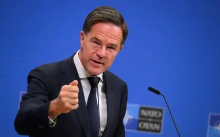 الأمين العام لحلف الناتو: توافق بين الدول الأعضاء على ضرورة منع إيران من حيازة سلاح نووي