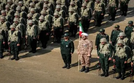 الجيش الإيراني يتبنى المسؤولية عن الهجوم الصاروخي على قاعدة العديد في قطر