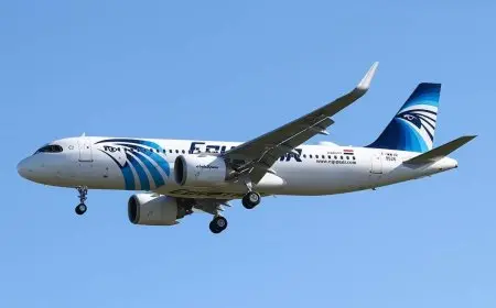 الطيران المدني: المجال الجوي المصري يعمل بكفاءة وطبيعية كاملة