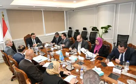 اجتماع تنسيقي لمتابعة سير عمل وحدتي تنظيم السوق العقارية وتصدير العقار