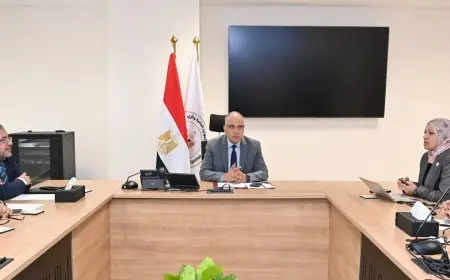 وزير الري يناقش مع أمينة صندوق تطوير التعليم مقترح إنشاء مشروع “جامعة الغذاء”