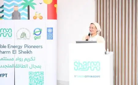 وزيرة البيئة: شرم الشيخ الخضراء حلم مصري تحقق مع استضافتنا لمؤتمر المناخ COP27