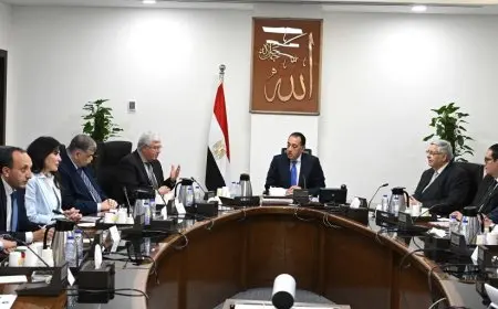 رئيس الوزراء يقدم عرضاً لنتائج التعاون بين أكسفورد ومستشفى 500500 في مجالات تطوير العلاج الجيني للسرطان