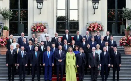 استجابةً لرغبة ترامب.. زعماء حلف الناتو يوافقون على زيادة الإنفاق العسكري إلى 5%