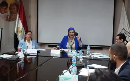 القومي للطفولة يعقد اجتماعه الدوري لمجلس الإدارة لمراجعة خطة العمل المستقبلية