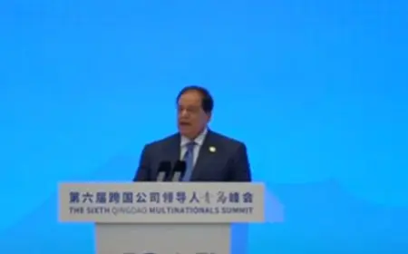 أبو العينين يقدم فرص استثمارية واعدة للشركات العالمية في مجالات مختلفة بمصر