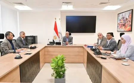 وزير الري يراقب خطة التحول الرقمي لأعمال المياه الجوفية وتيسير إجراءات التراخيص