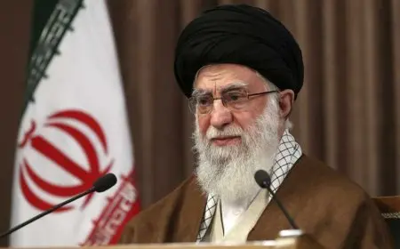 المرشد الإيراني: أهنئ الشعب بانتصارنا على النظام المحتل الزائف