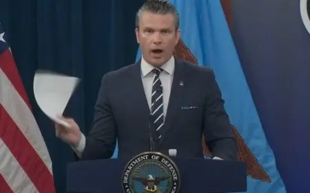 وزير الدفاع الأمريكي: إيران تحتاج لسنوات عديدة لإعادة بناء منشآتها النووية