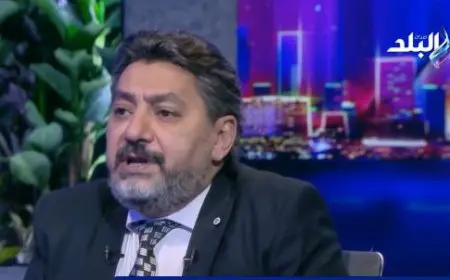 حسام الغمري: ربيع 2011 كان عبريًا.. وظهوري مع الإعلامي أحمد موسى يعتبر شرفًا عظيمًا