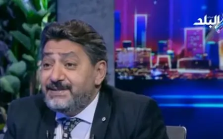 حسام الغمري: جماعة الإخوان المسلمين أكبر خائن للقضية الفلسطينية وعلاقتهم مع إسرائيل حقيقية