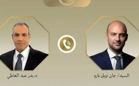 وزير الخارجية ونظيره الفرنسي يؤكدان على ضرورة استئناف وقف إطلاق النار في غزة