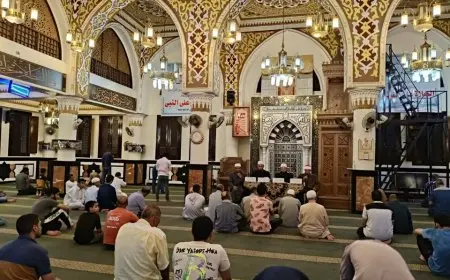 الأوقاف تنظم 2963 ندوة علمية في ليلة مباركة مليئة بالذكر والصلاة على سيدنا النبي