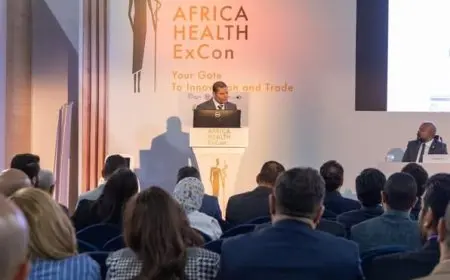 الهيئة العامة للتأمين الصحي تساهم في الجلسة الوزارية بمؤتمر الاستثمار الأول في الرعاية الصحية بأفريقيا