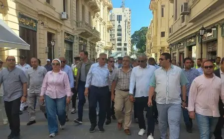 لجنة محلية النواب تتابع مشروع إصلاح واجهات عمارات الكورنيش بالإسكندرية