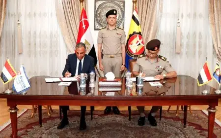 الكلية الفنية العسكرية توقّع اتفاقيتين مع شركة الشرق الأوسط لخدمات تكنولوجيا المعلومات