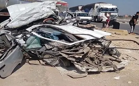 تعويض مالي جديد لضحايا حادث المنوفية من شركة تأمين حوادث المركبات.. تفاصيل هامة