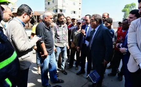 محافظ الدقهلية يوجه بتحرير محضر بشأن التلاعب في أوزان اسطوانات الغاز