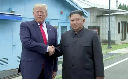 ترامب: جاهز لاستئناف الحوار مع زعيم كوريا الشمالية