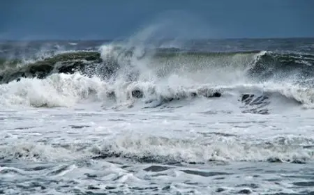 تحذير هام من الأرصاد: اضطراب الملاحة البحرية مع ارتفاع الأمواج إلى 4 أمتار