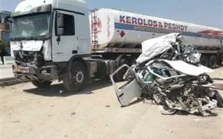 تحرك سريع في البرلمان بعد حادث المنوفية.. الطريق يفتقر إلى الإنارة وعوامل الأمان الأساسية